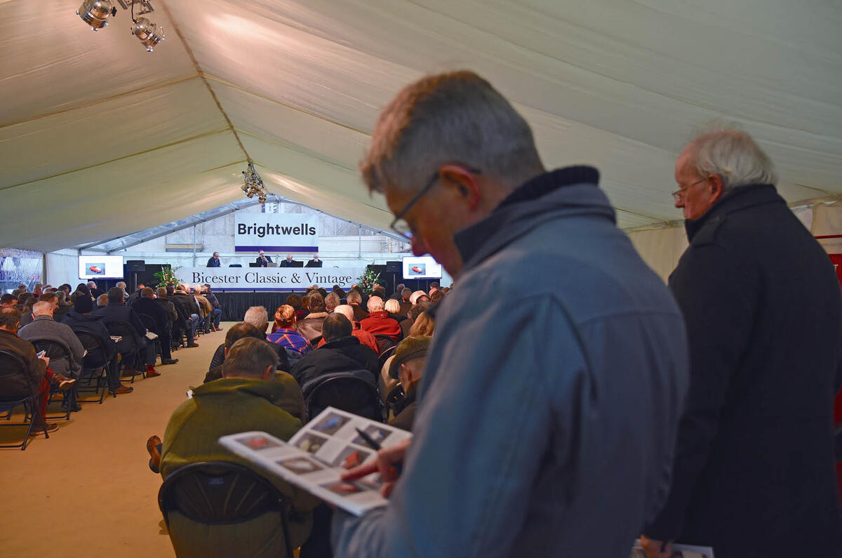 JLR's auction
