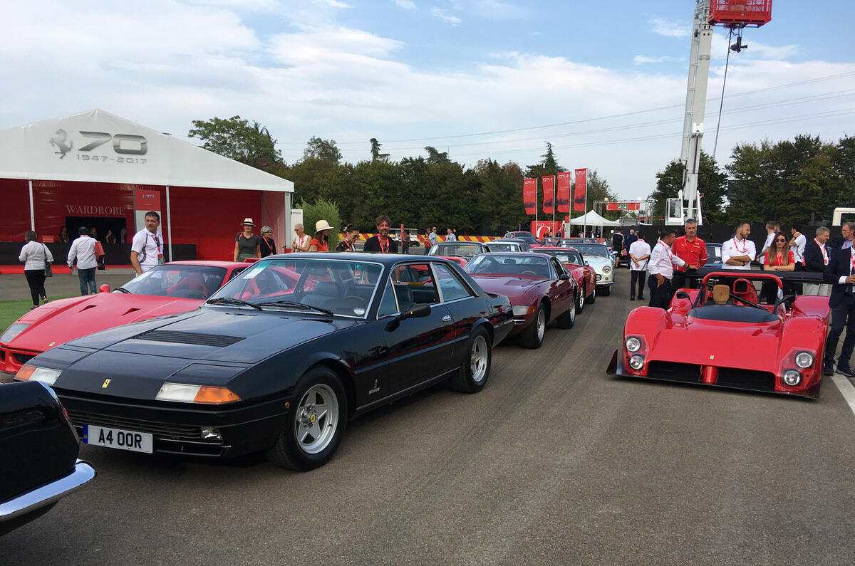 FERRARI 70TH ANNIVERSARY