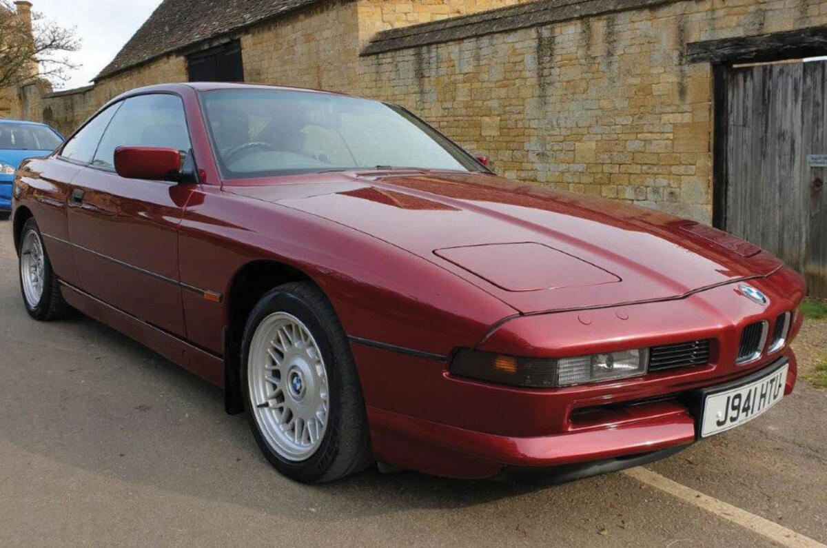 Auction watch BMW 850i Auction watch BMW 850i