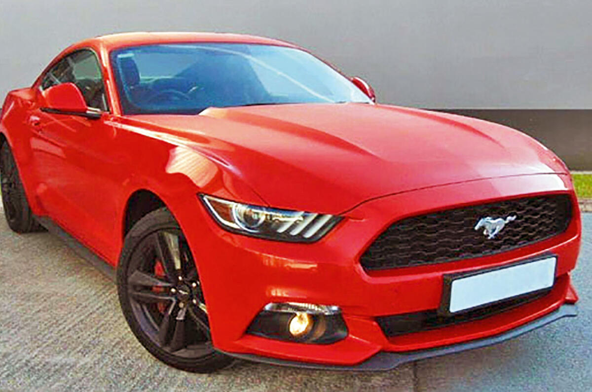 Ford Mustang 2.3 Ecoboost