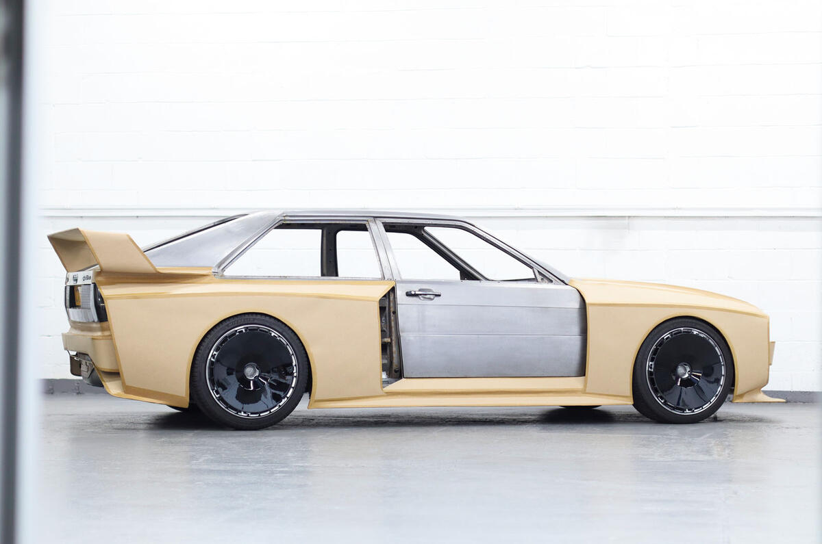 Audacious Quattro design mockup 0