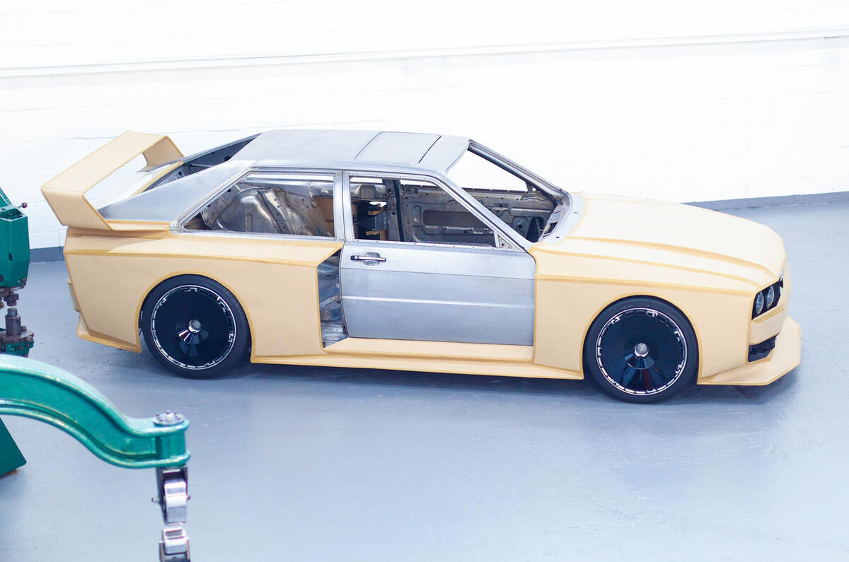 Audacious Quattro design mockup 1