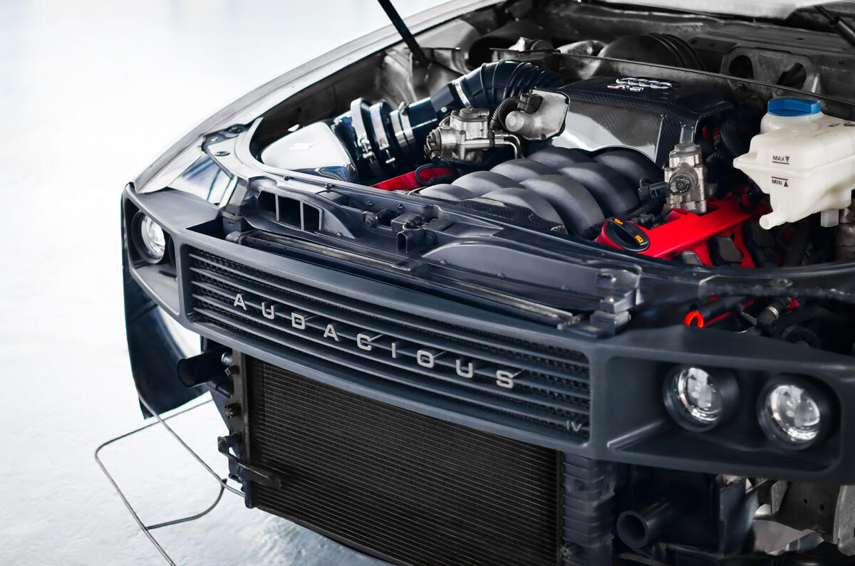 Audacious IV  Aurora  commission engine, pre supercharging stage