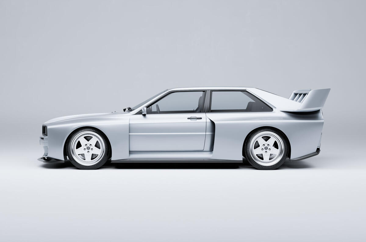 Audacious IV Side View