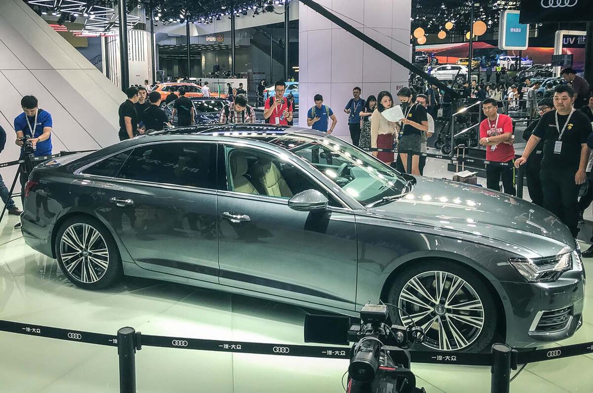Audi A6 L