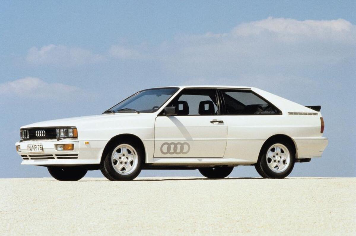 factory Audi Quattro factory Audi Quattro