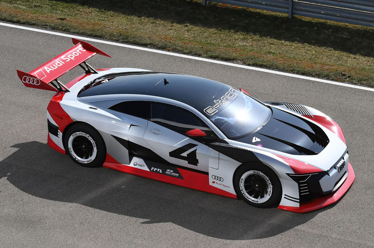 e-tron Vision Gran Turismo