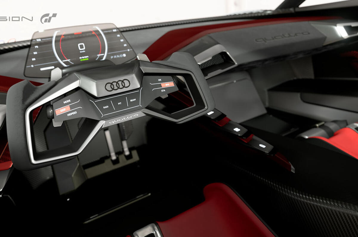 e-tron Vision Gran Turismo