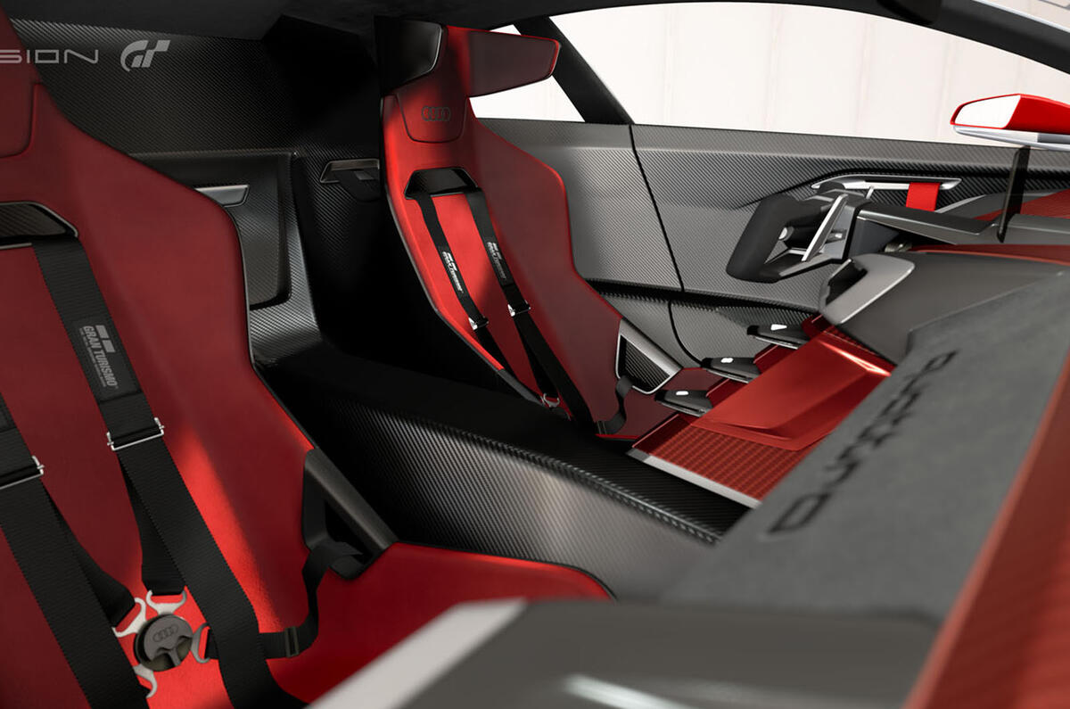 e-tron Vision Gran Turismo