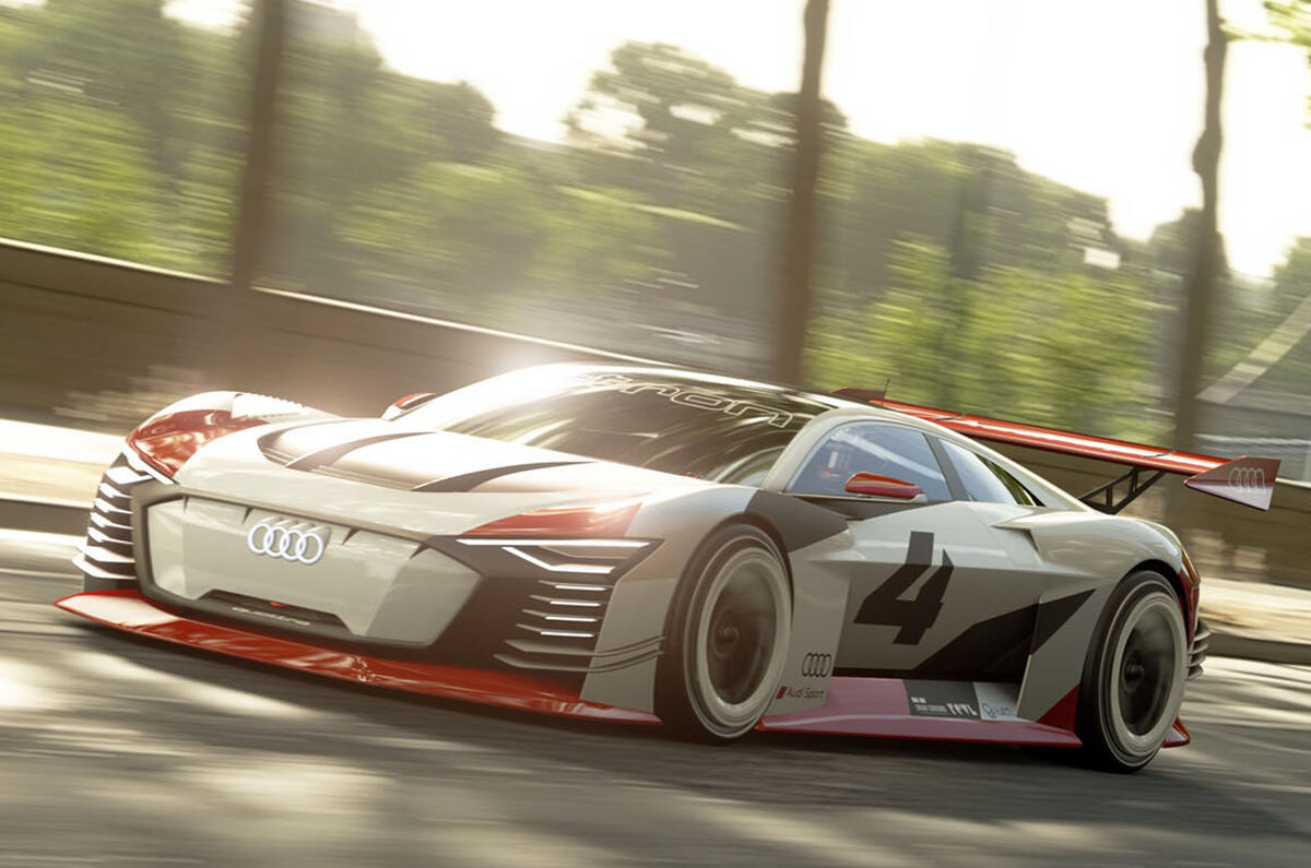 e-tron Vision Gran Turismo