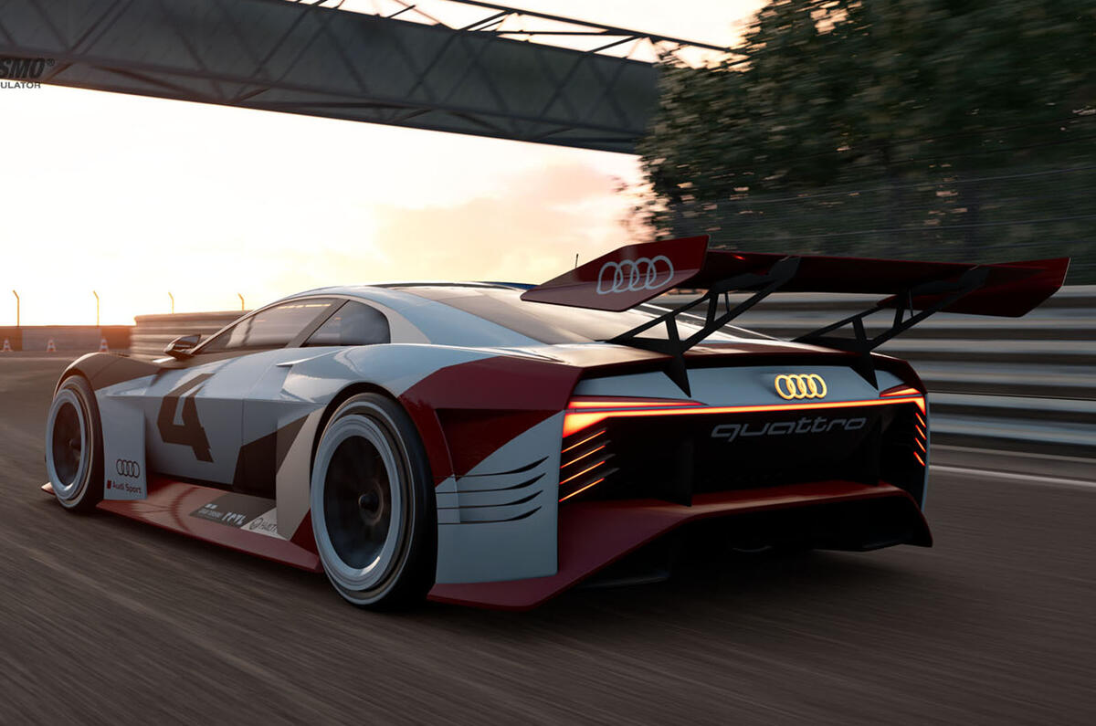 e-tron Vision Gran Turismo