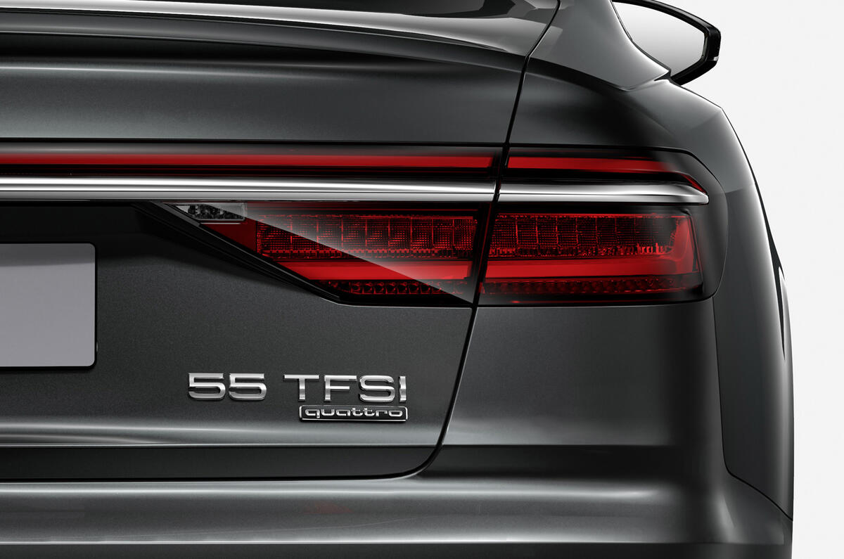 Audi number system