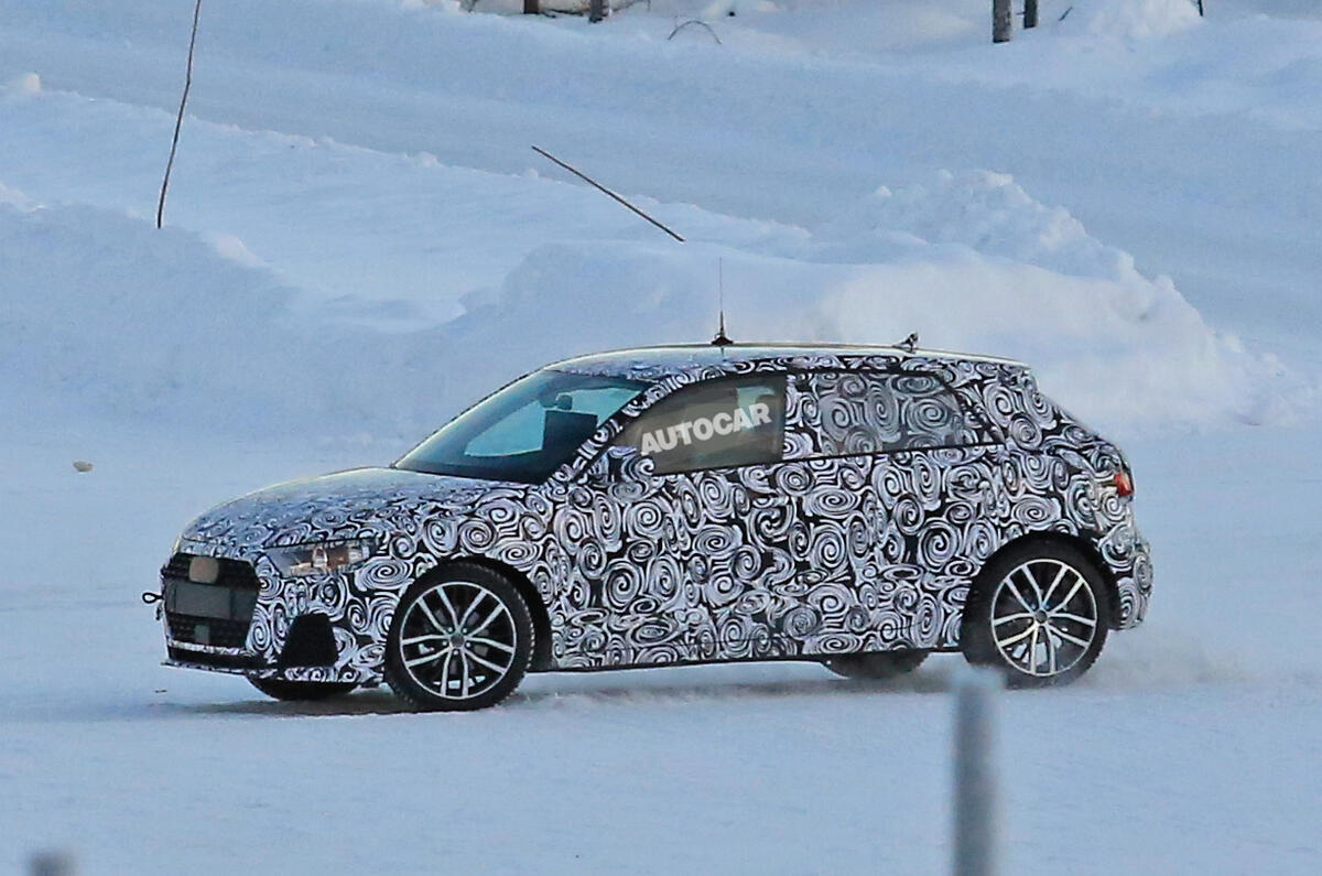 2018 Audi A1 to be larger and more luxurious