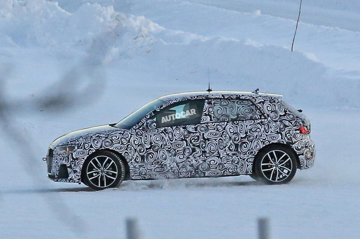 2018 Audi A1 to be larger and more luxurious