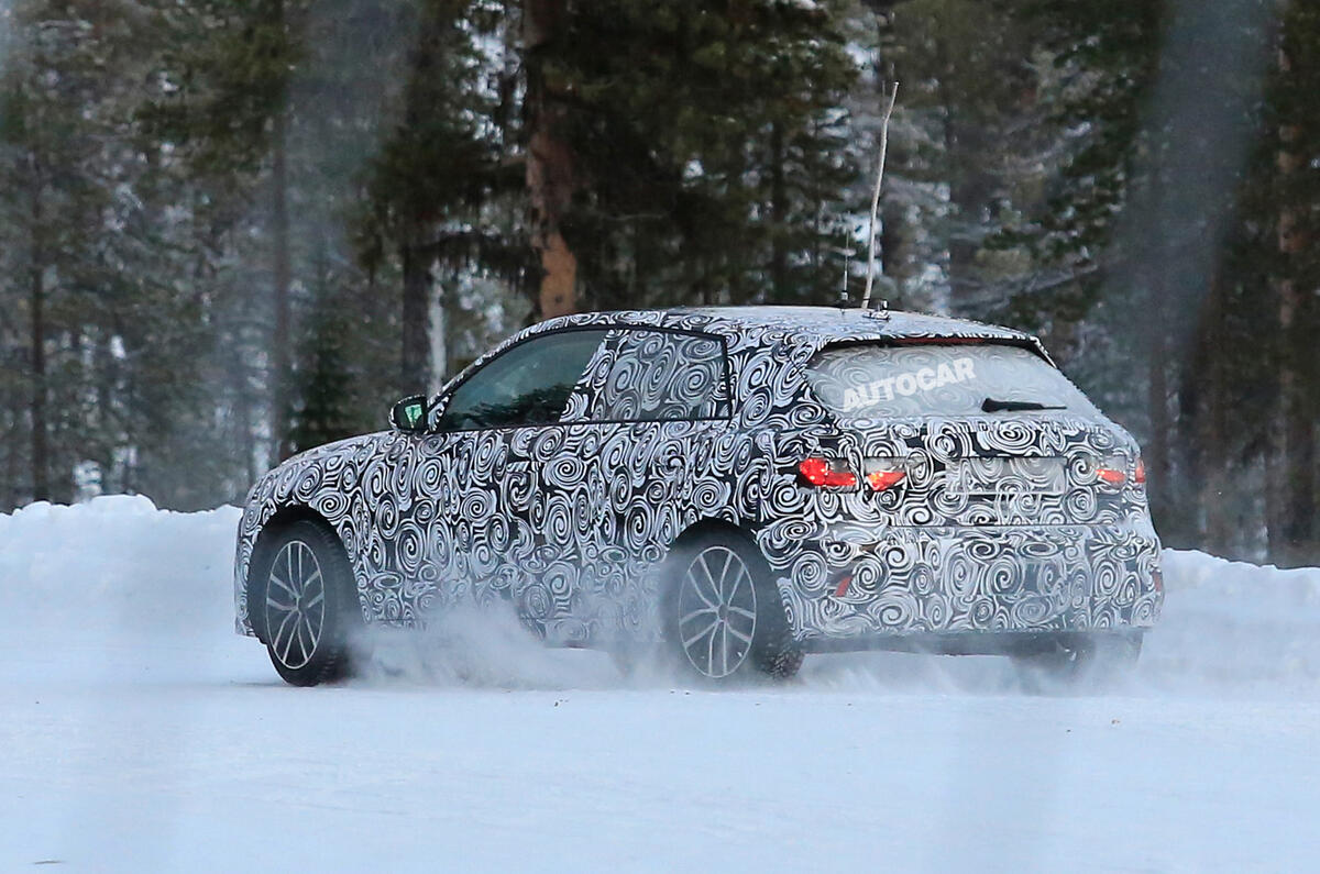 2018 Audi A1 to be larger and more luxurious