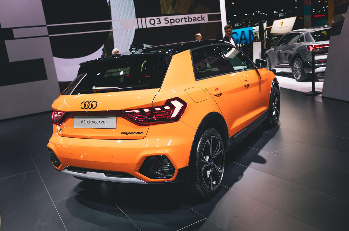 2019 Audi A1 Citycarver at Frankfurt motor show