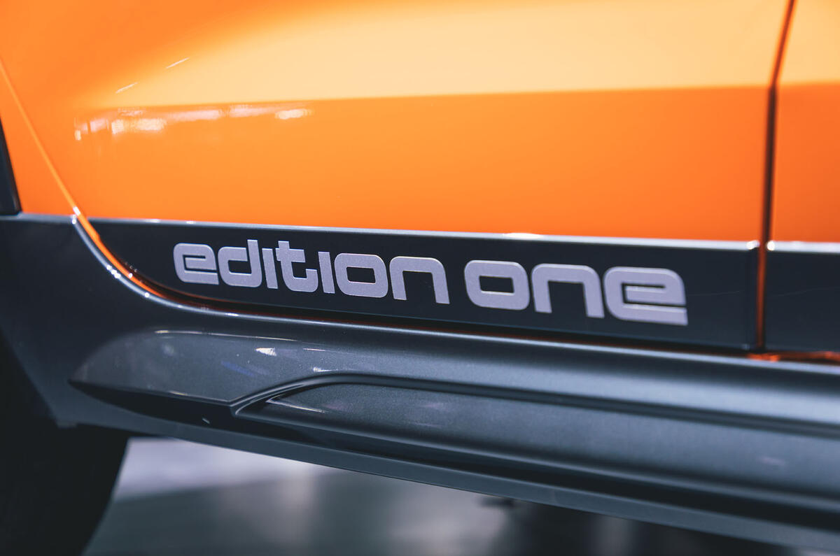 2019 Audi A1 Citycarver at Frankfurt motor show