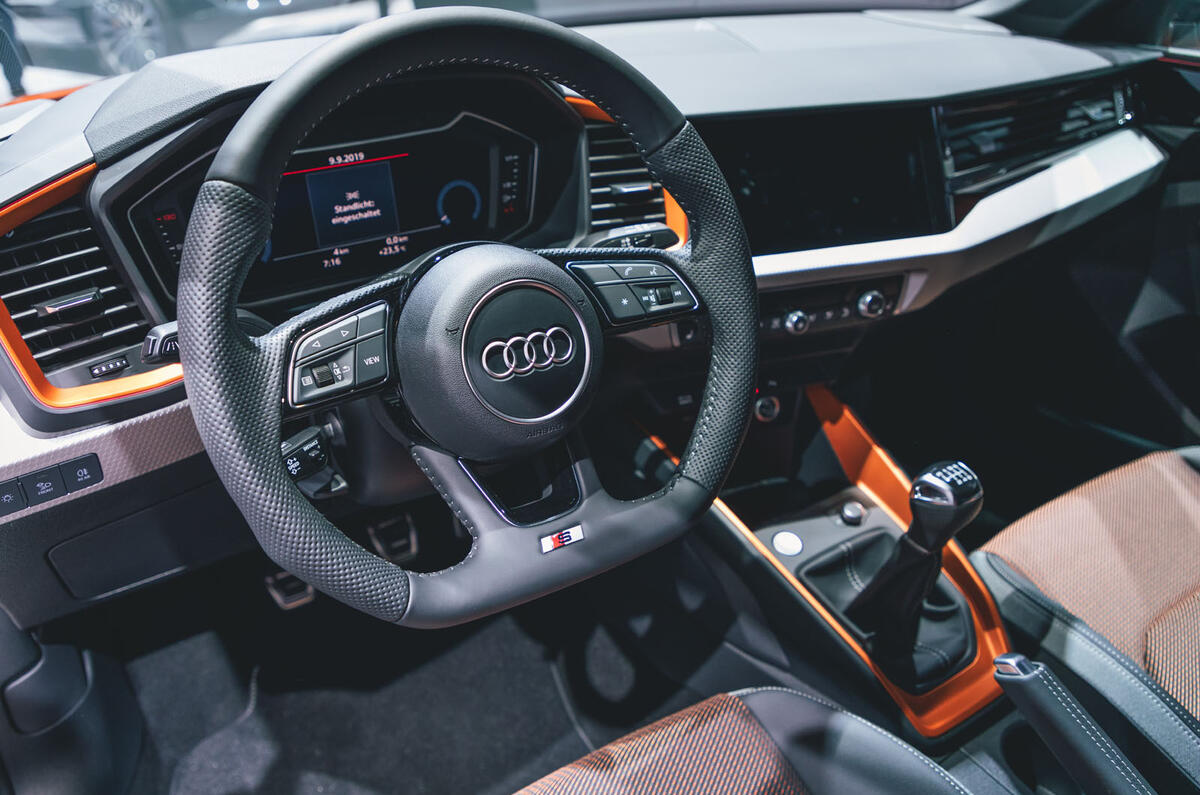 2019 Audi A1 Citycarver at Frankfurt motor show