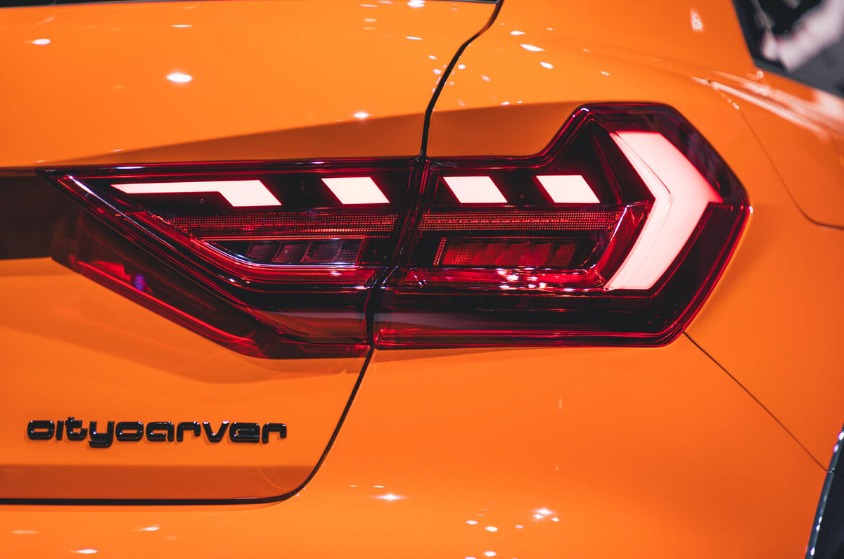 2019 Audi A1 Citycarver at Frankfurt motor show