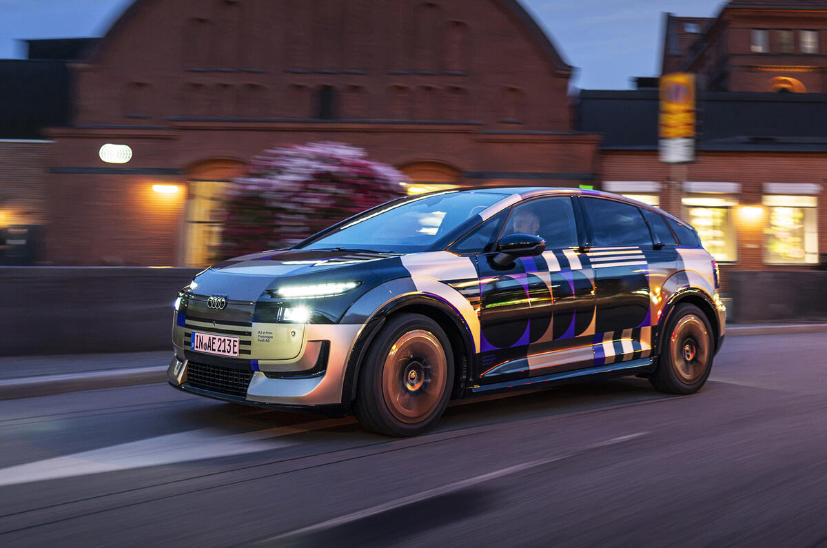 Audi A2 prototype drive 2026 002