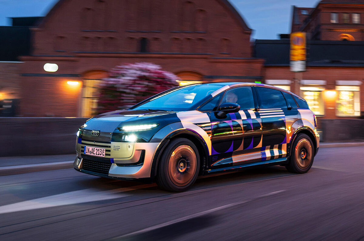 Audi A2 prototype drive 2026 002 1