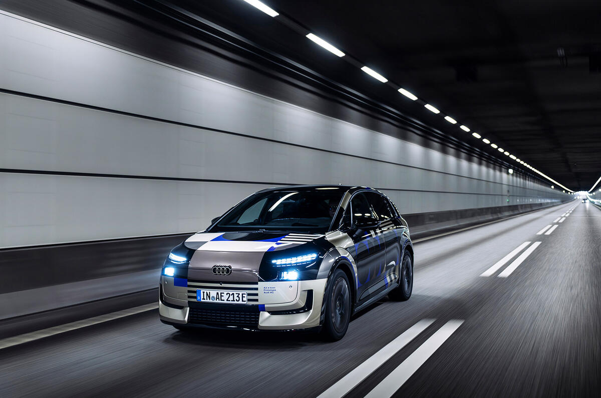 Audi A2 prototype drive 2026 003