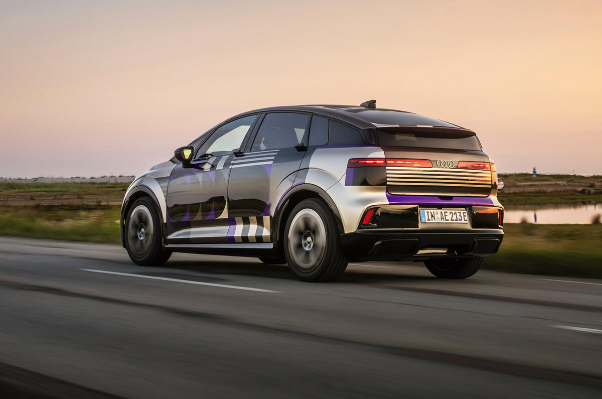Audi A2 prototype drive 2026 005