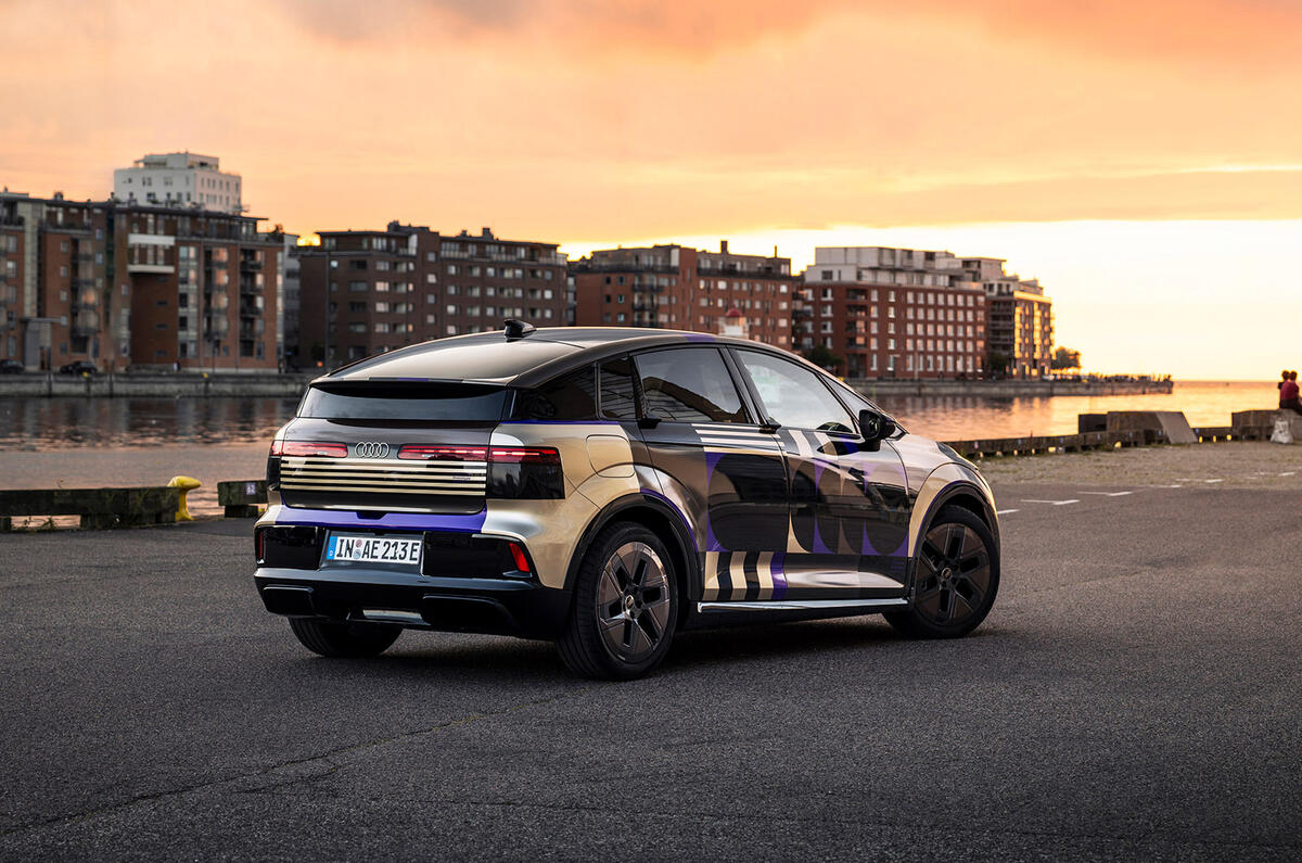Audi A2 prototype drive 2026 007