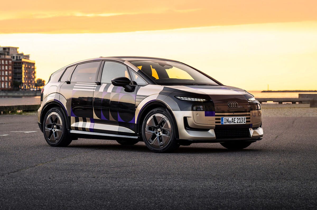 Audi A2 prototype drive 2026 009