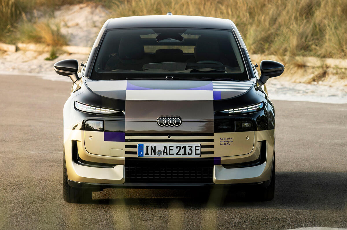 Audi A2 prototype drive 2026 011