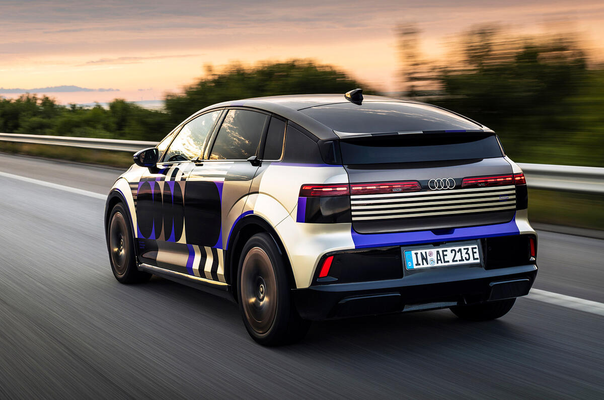 Audi A2 prototype drive 2026 016