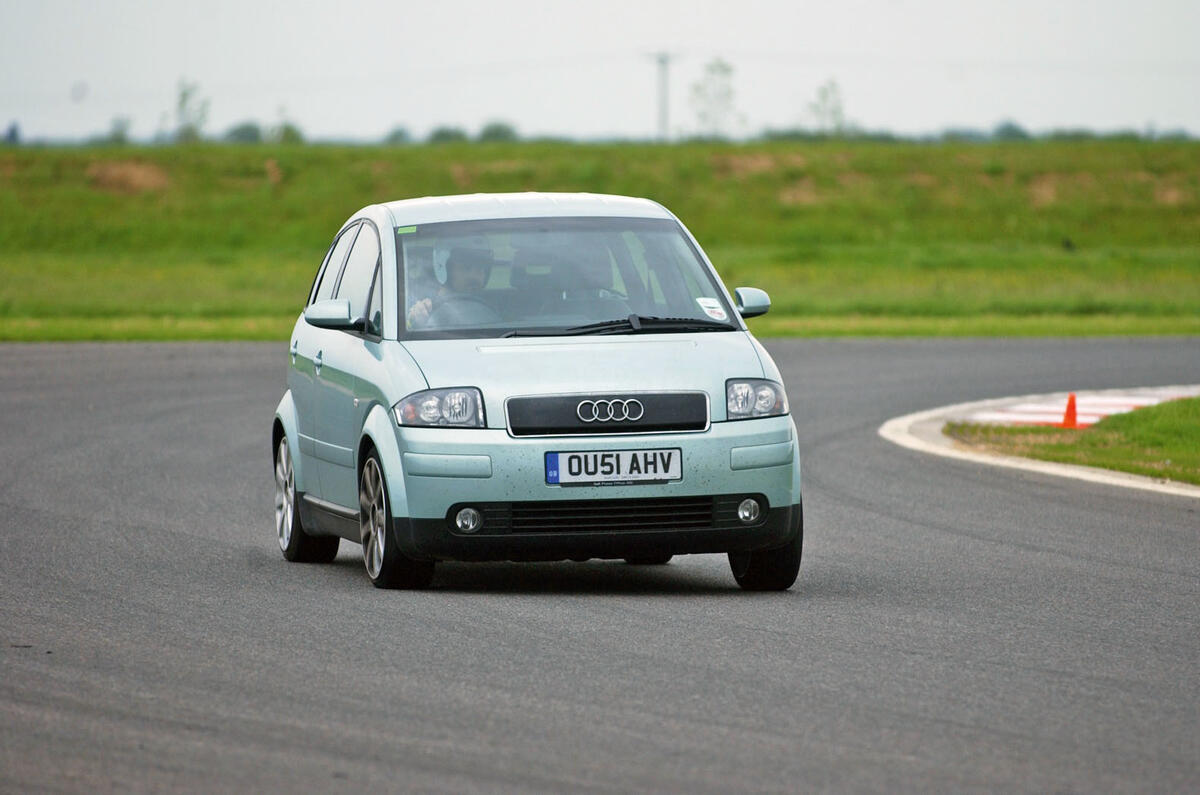 Audi A2 used buying guide - track