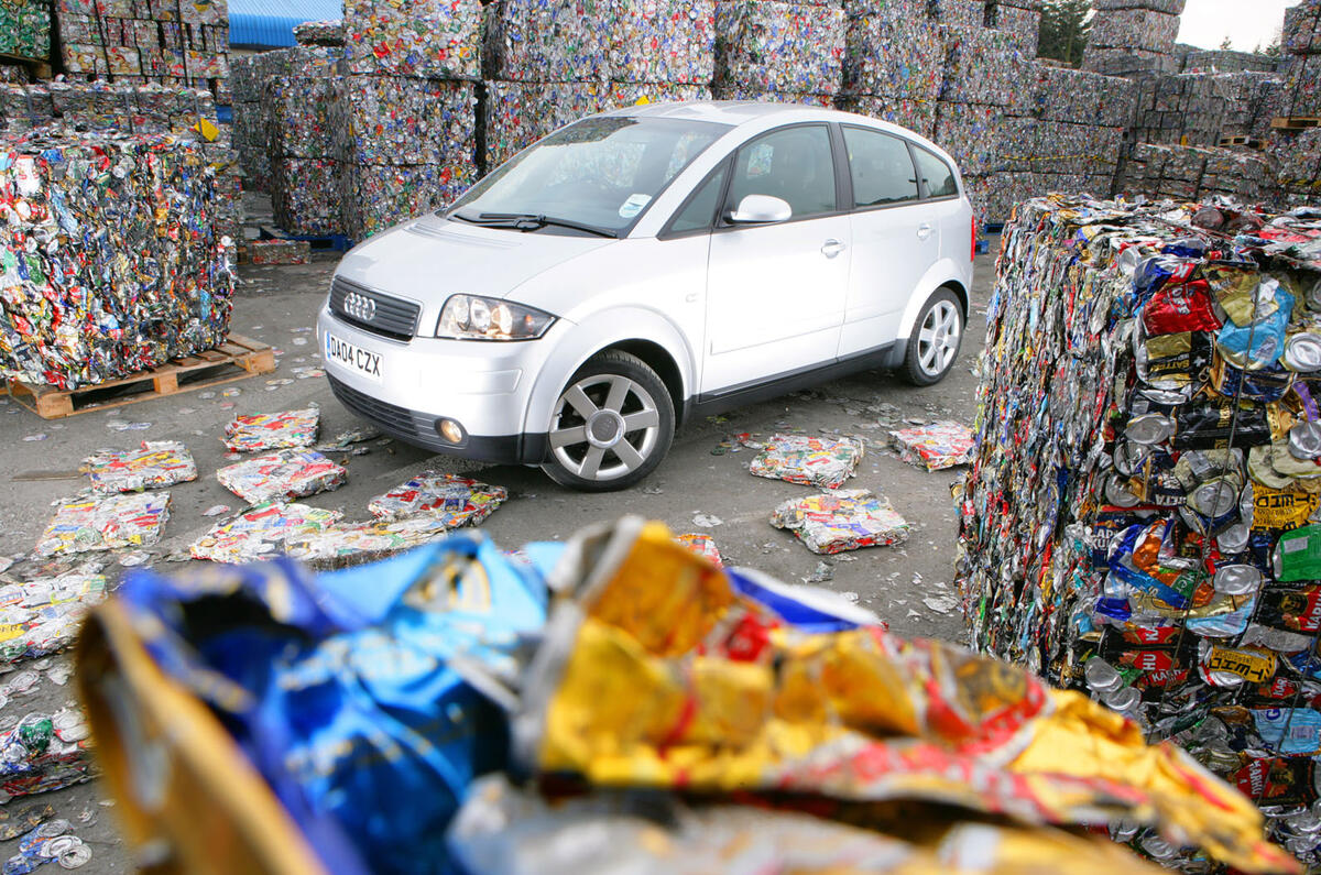 Audi A2 used buying guide - crusher