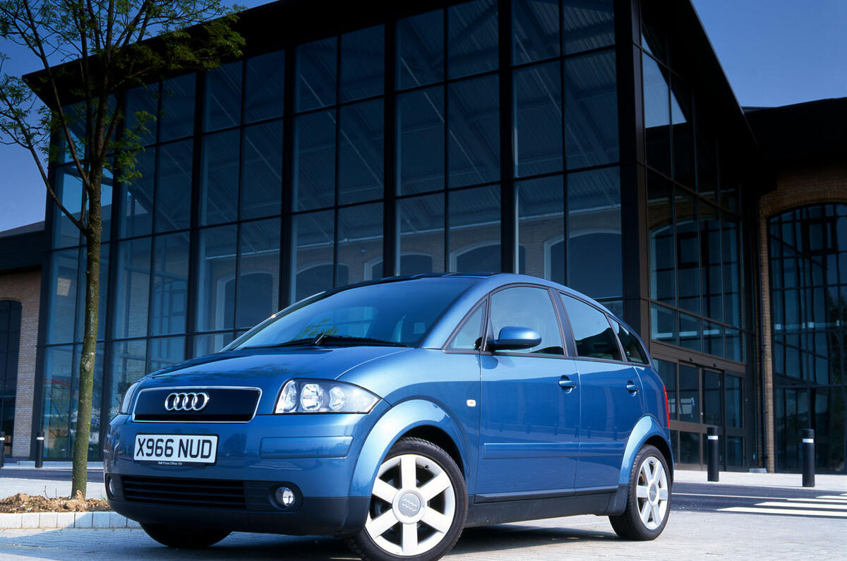 Audi A2 used buying guide - static front