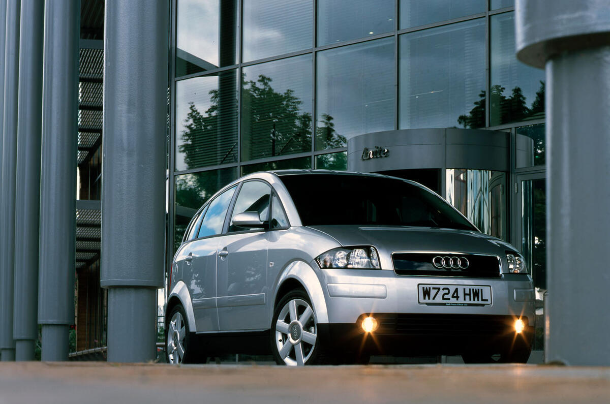 Audi A2 used buying guide - foglights