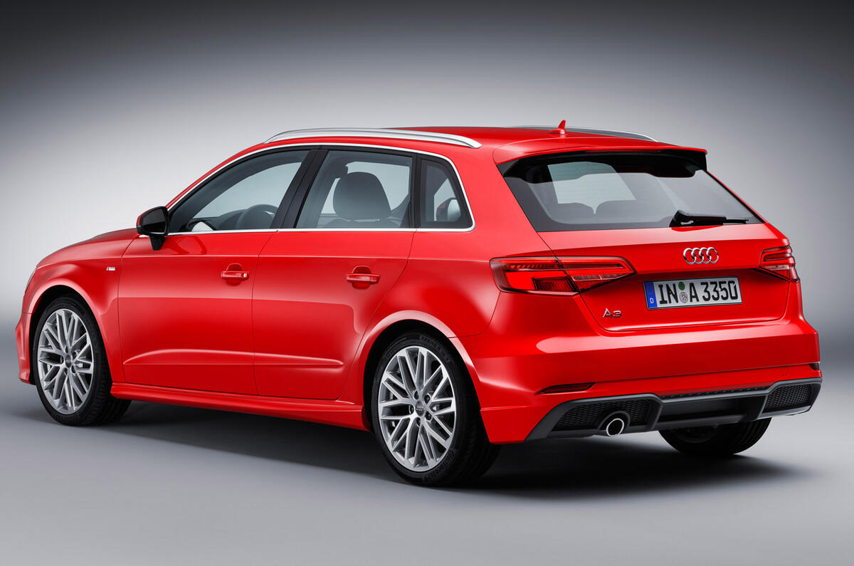 Audi A3 facelift