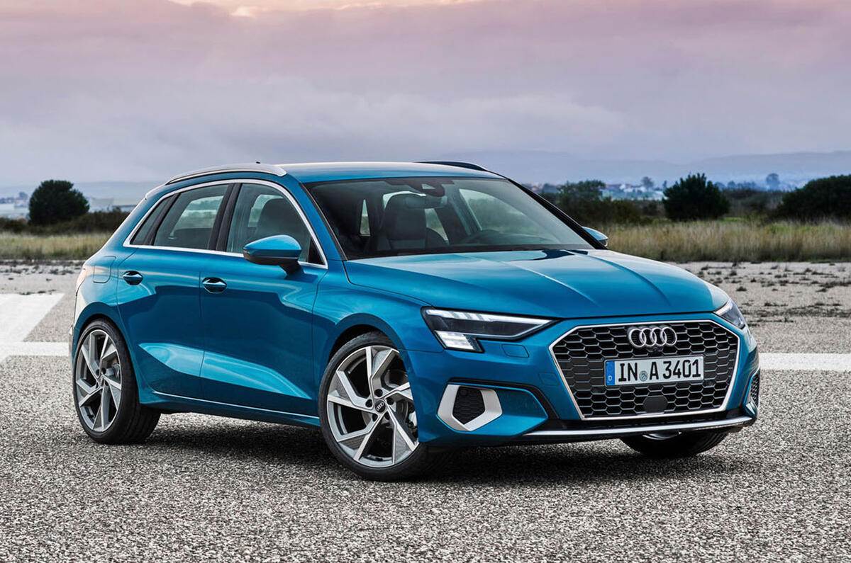 2020 Audi A3 - static front 2020 Audi A3 - static front