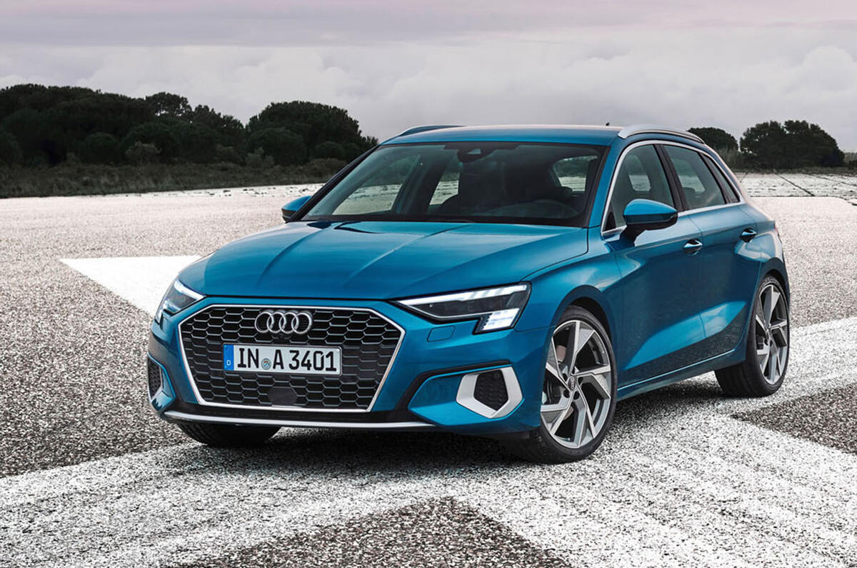 2020 Audi A3 - static front 2020 Audi A3 - static front
