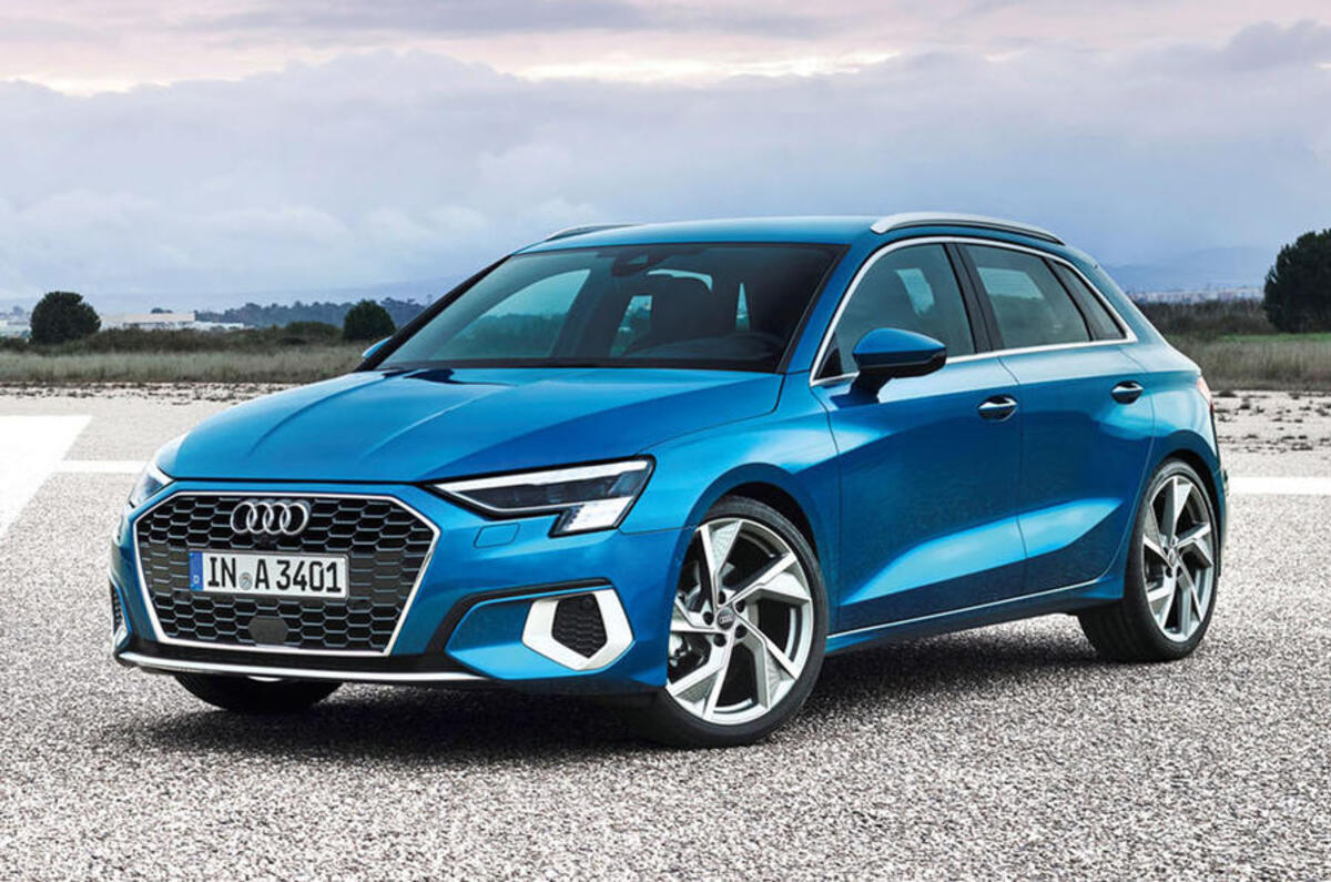 2020 Audi A3 - static front 2020 Audi A3 - static front