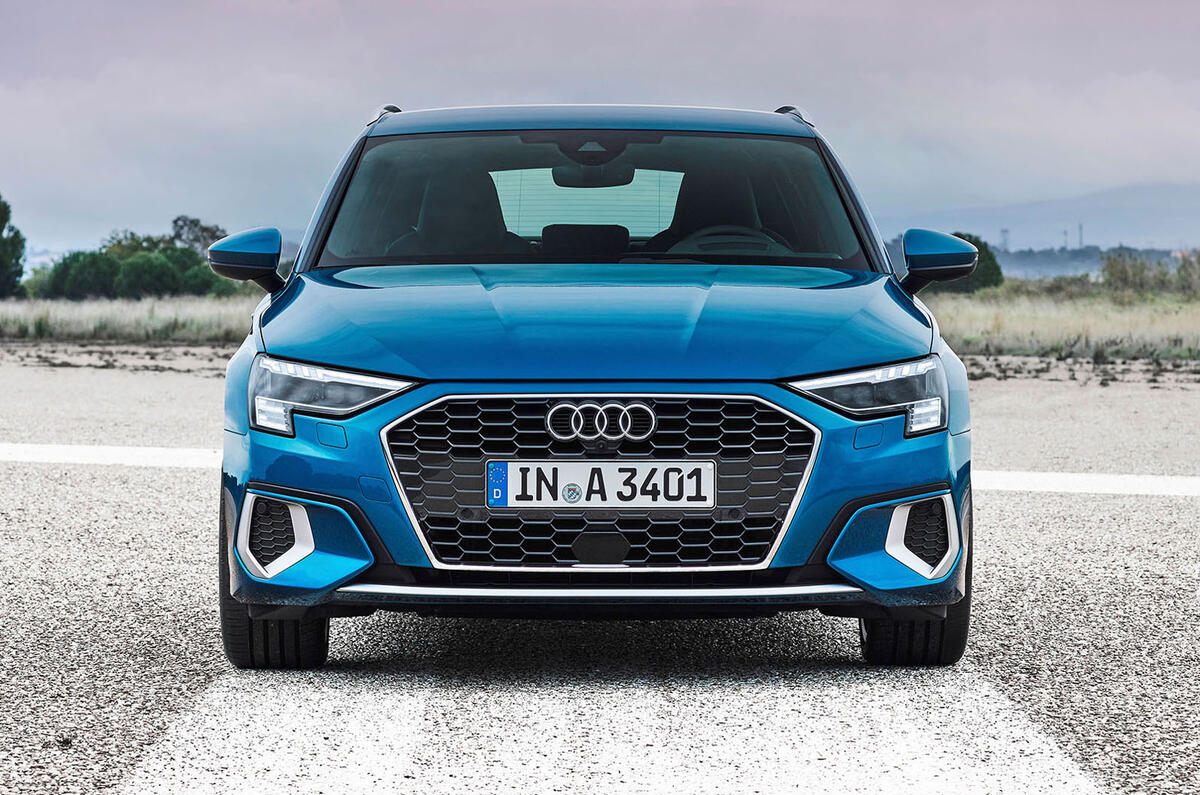 2020 Audi A3 - front 2020 Audi A3 - front