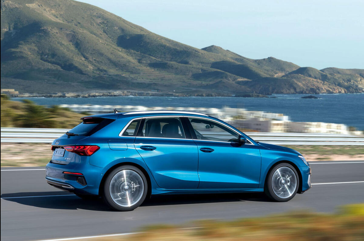 2020 Audi A3 - side 2020 Audi A3 - side