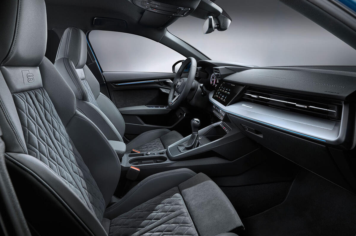 2020 Audi A3 - dashboard 2020 Audi A3 - dashboard