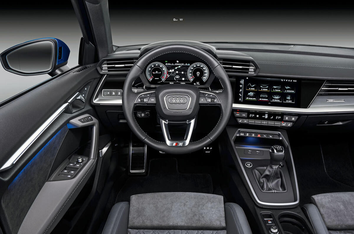 2020 Audi A3 - dashboard 2020 Audi A3 - dashboard