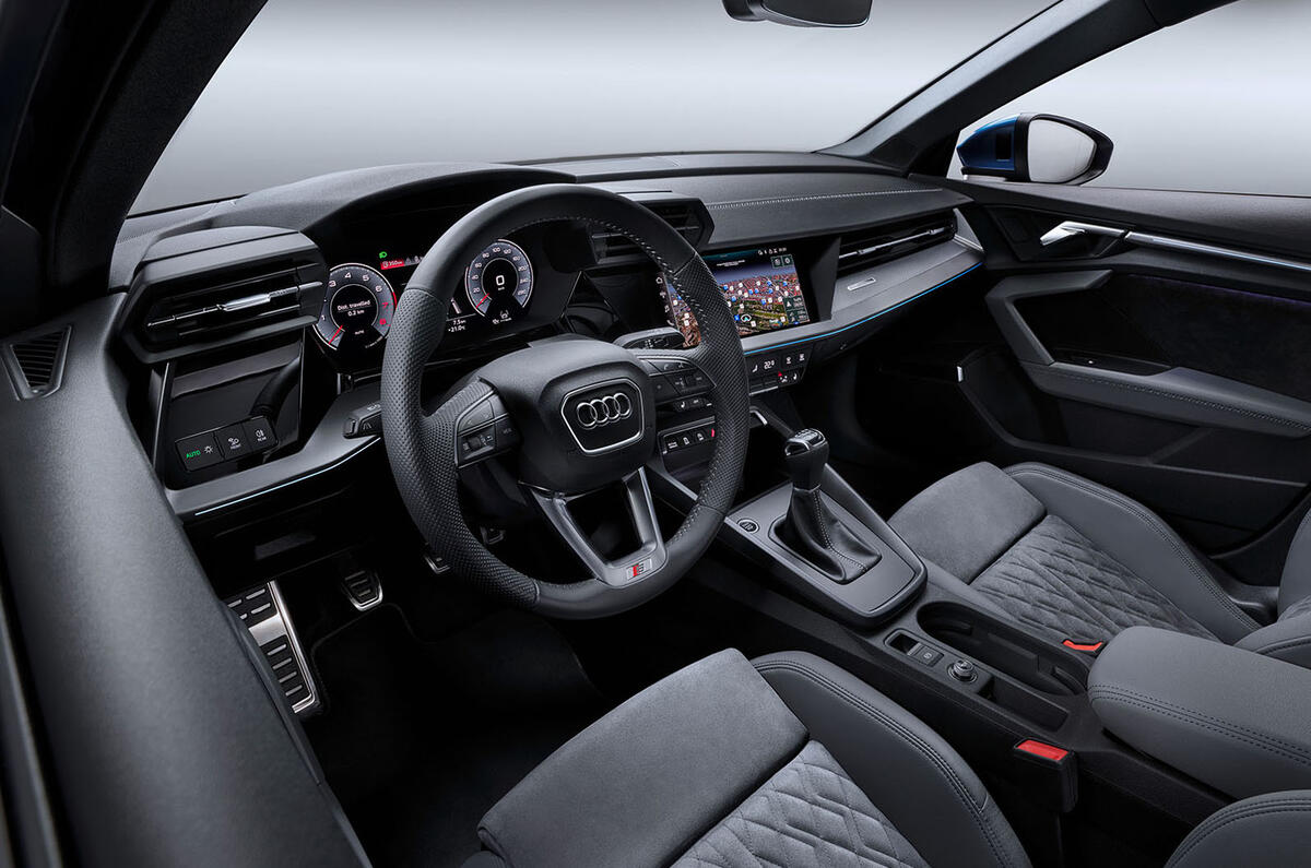 2020 Audi A3 - dashboard 2020 Audi A3 - dashboard