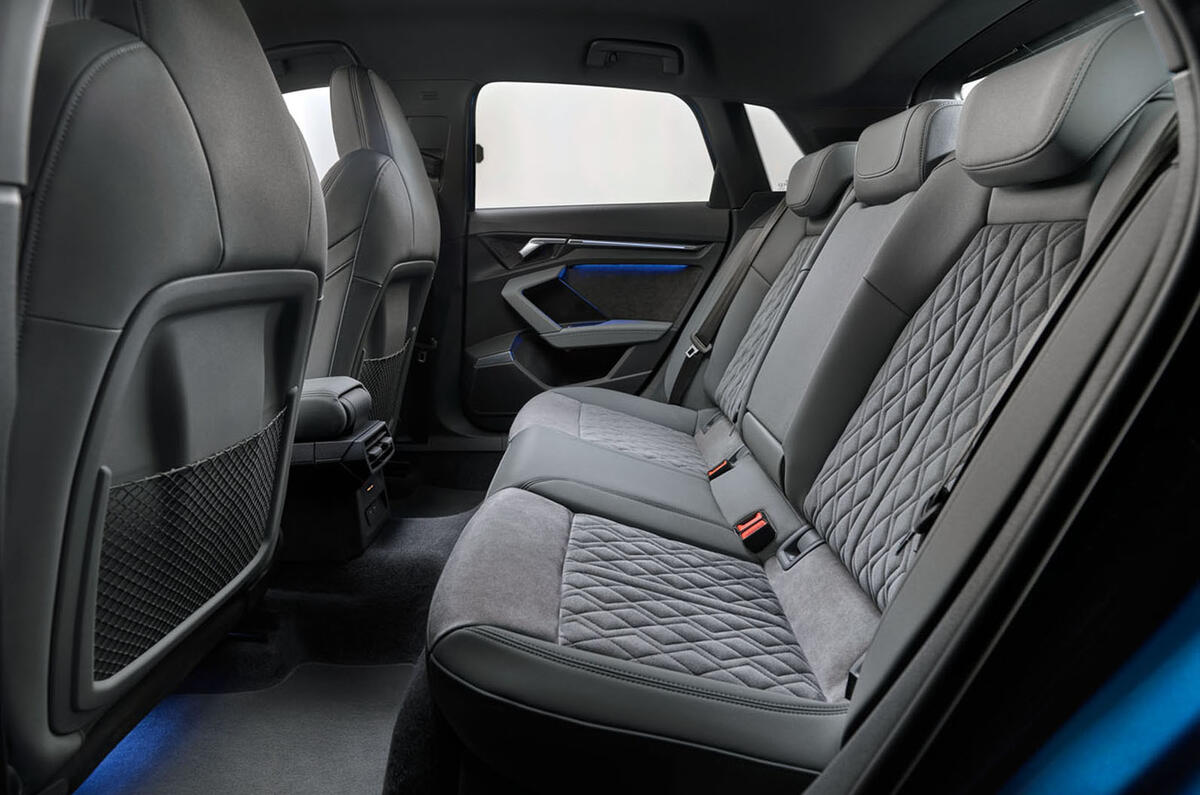 2020 Audi A3 - rear seats 2020 Audi A3 - rear seats