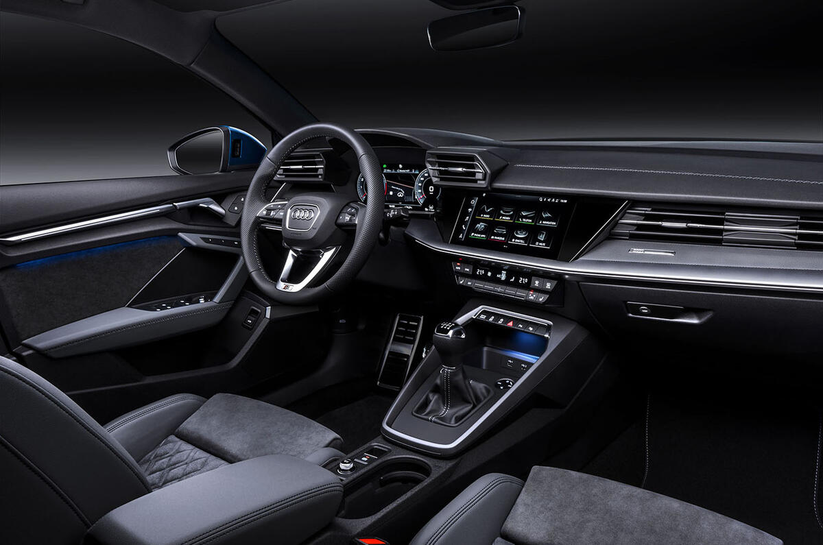 2020 Audi A3 - interior 2020 Audi A3 - interior