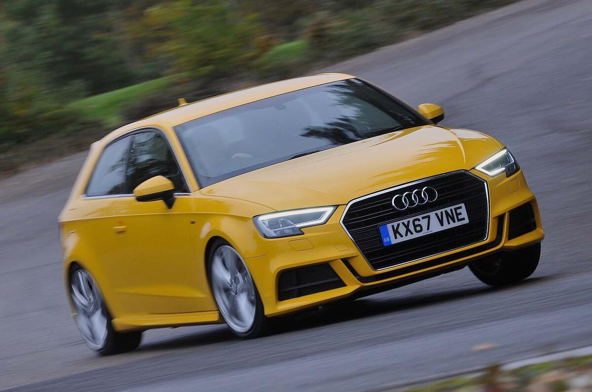 Audi A3 best used hatchbacks