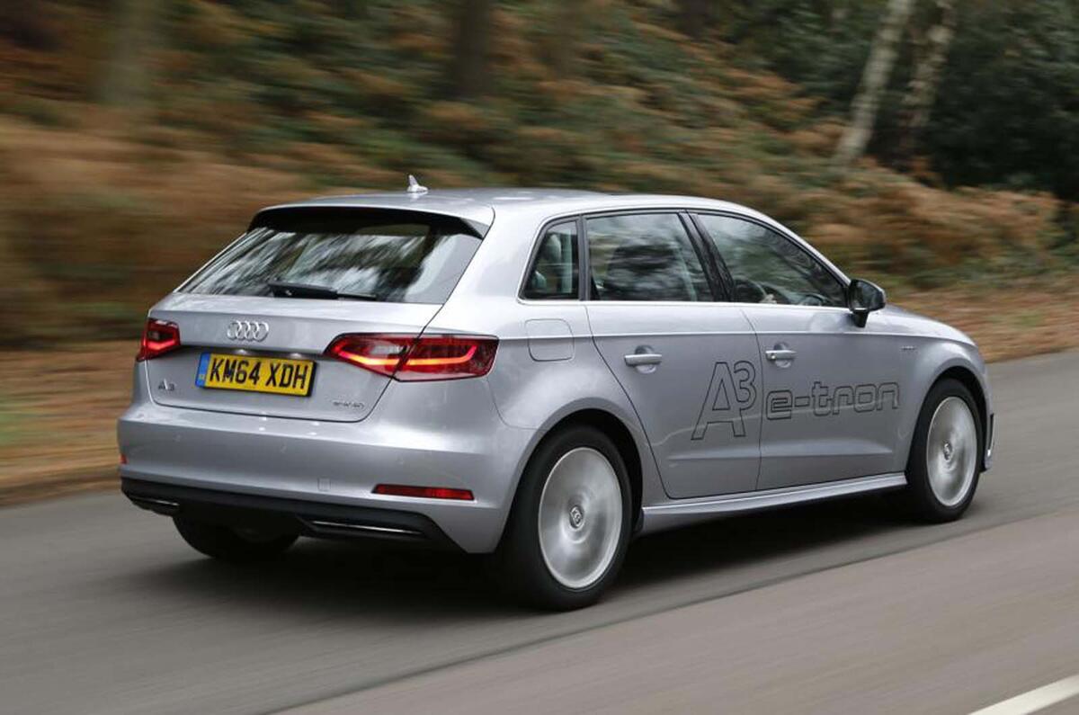 Audi A3 Sportback e-tron