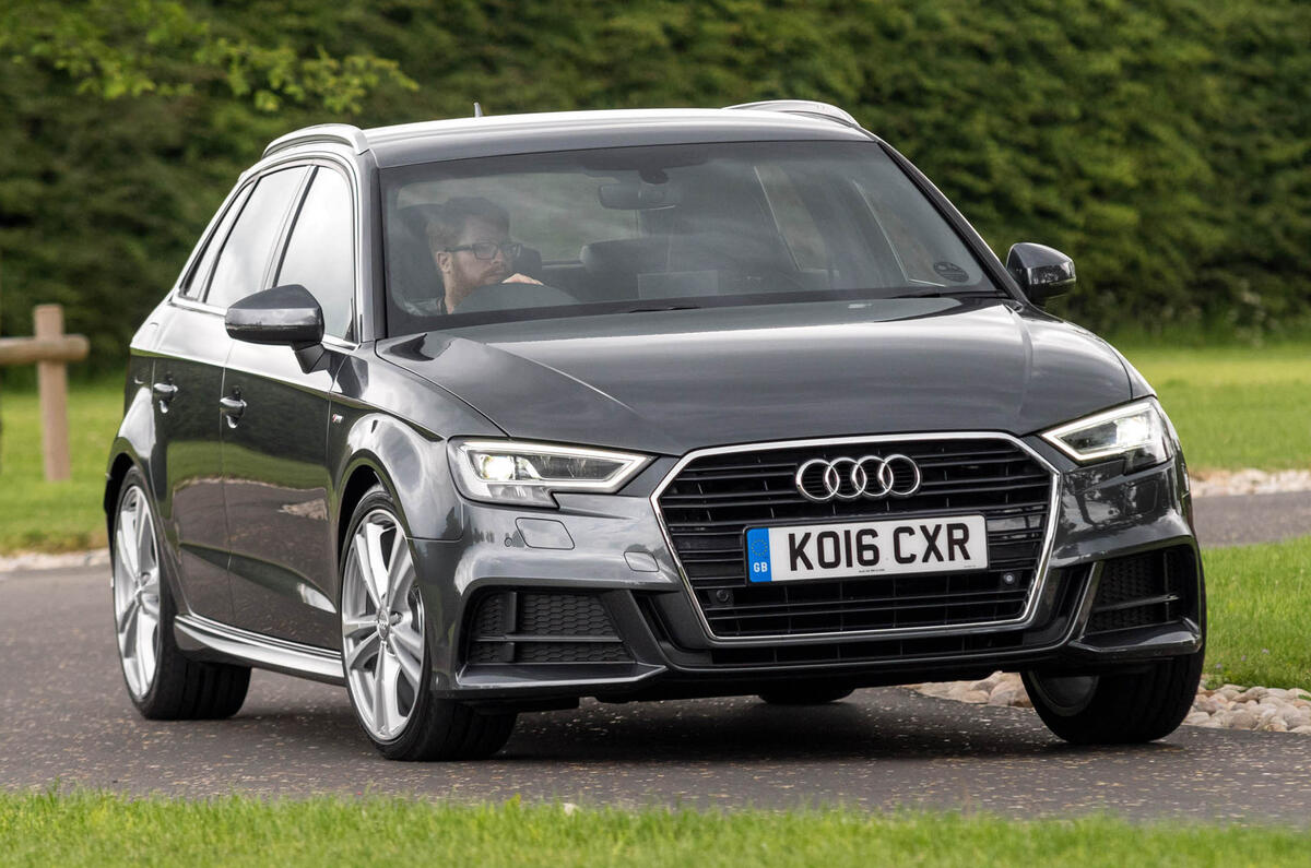 New Audi A 3 Sportback S Line Review