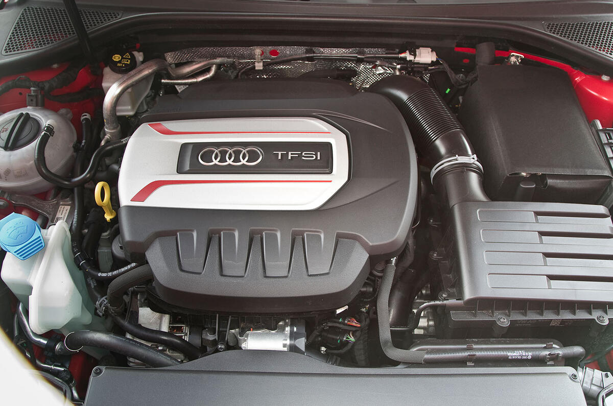 Audi A3 Saloon engine bay Audi A3 Saloon engine bay